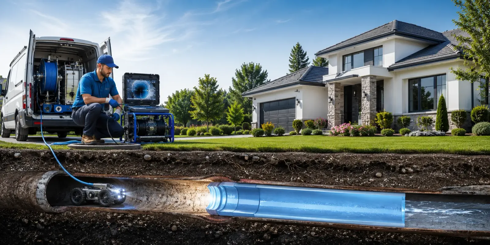 Pipe Relining information for Venetie, AK